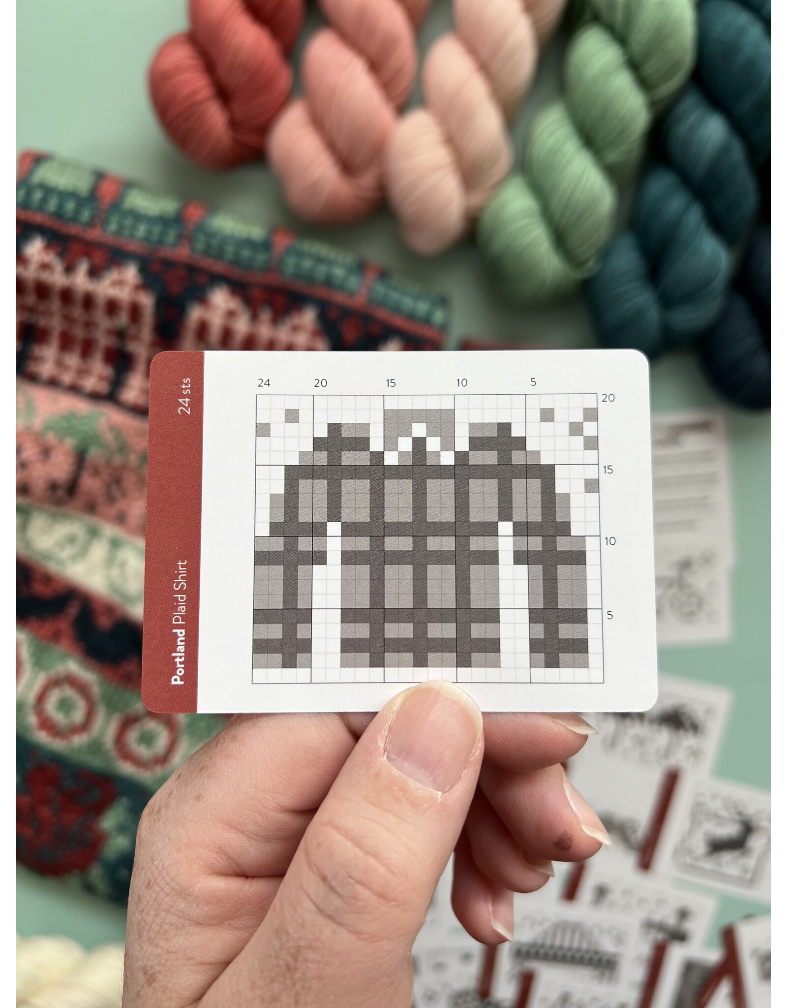 Pacific Knit Co Doodle Deck - Portland [RETIRED]