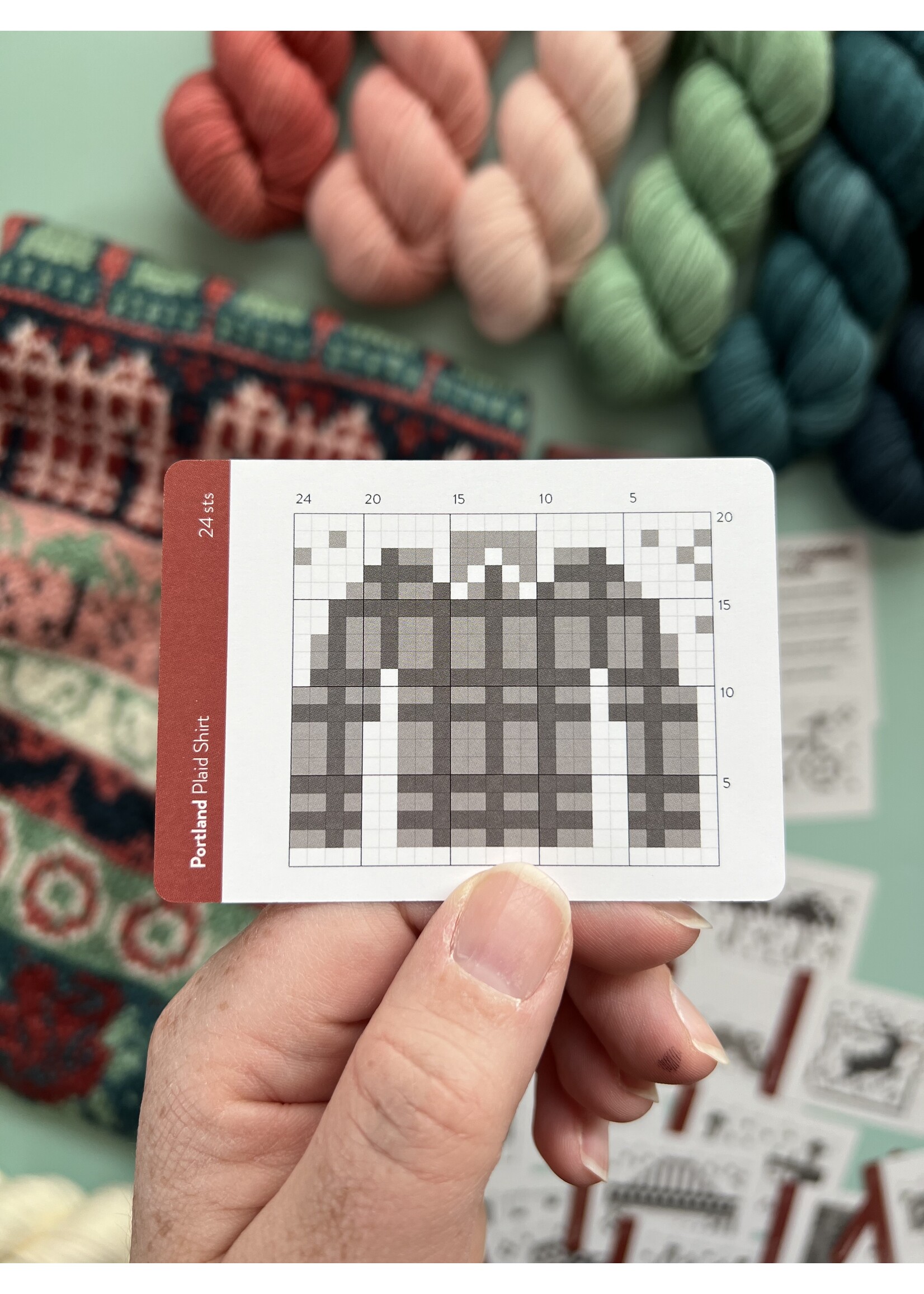 Pacific Knit Co Doodle Deck - Portland [RETIRED]