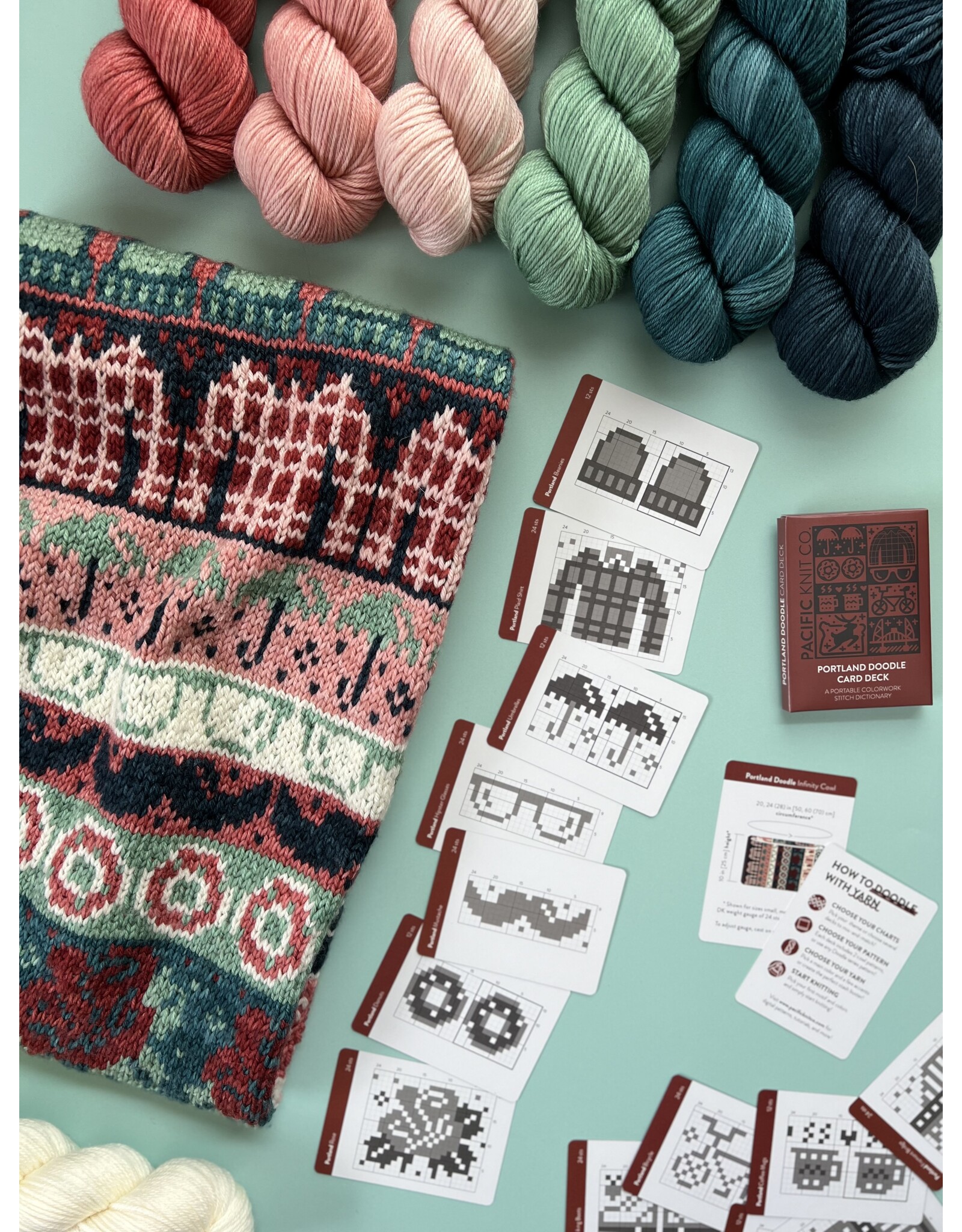 Pacific Knit Co Doodle Deck - Portland [RETIRED]