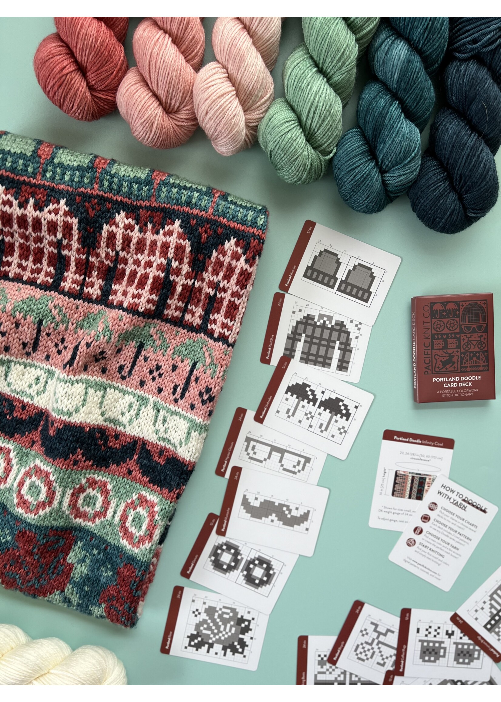 Pacific Knit Co Doodle Deck - Portland [RETIRED]