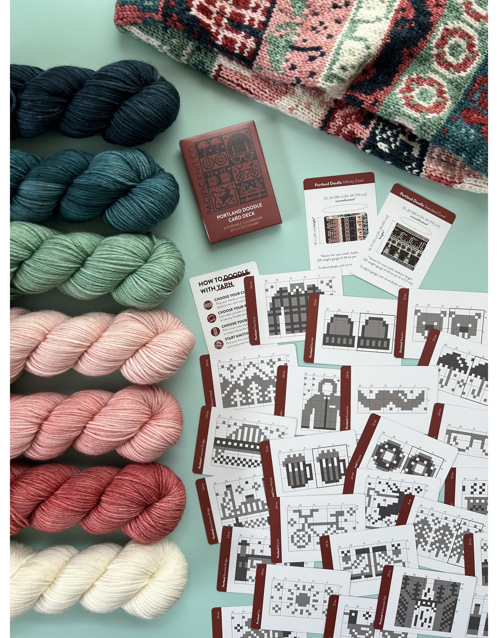 Pacific Knit Co Doodle Deck - Portland [RETIRED]