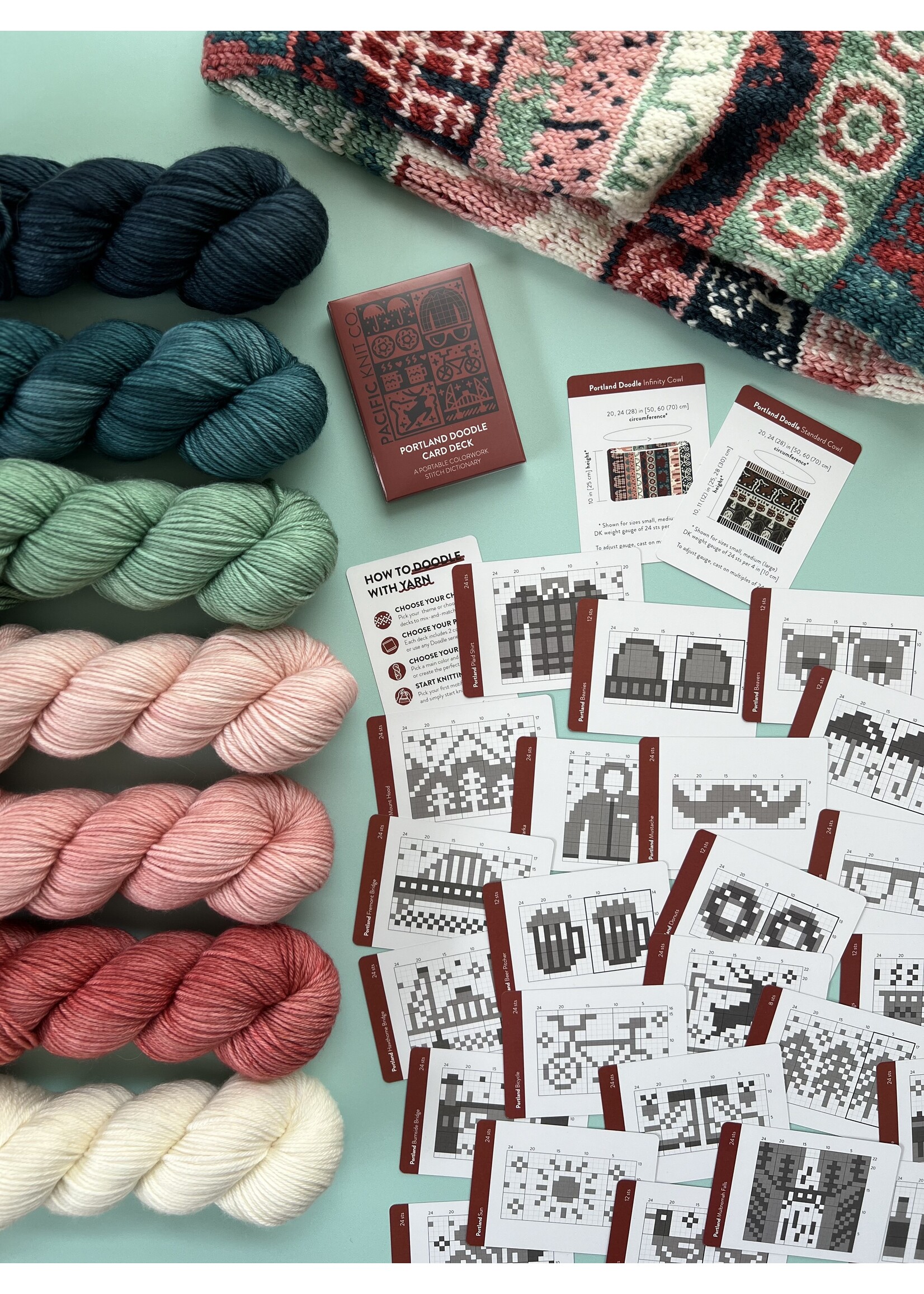 Pacific Knit Co Doodle Deck - Portland [RETIRED]