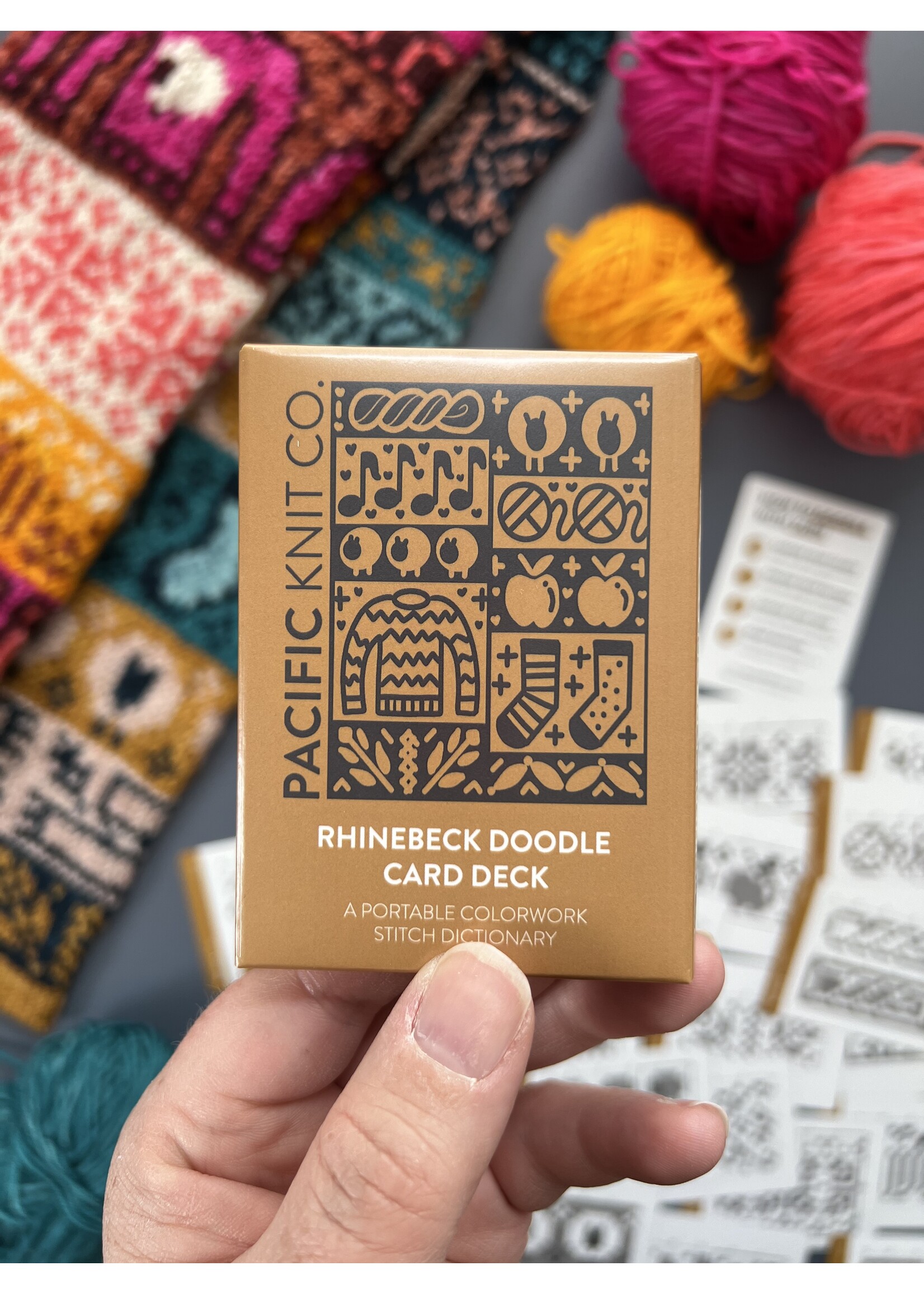 Pacific Knit Co Doodle Deck - Rhinebeck