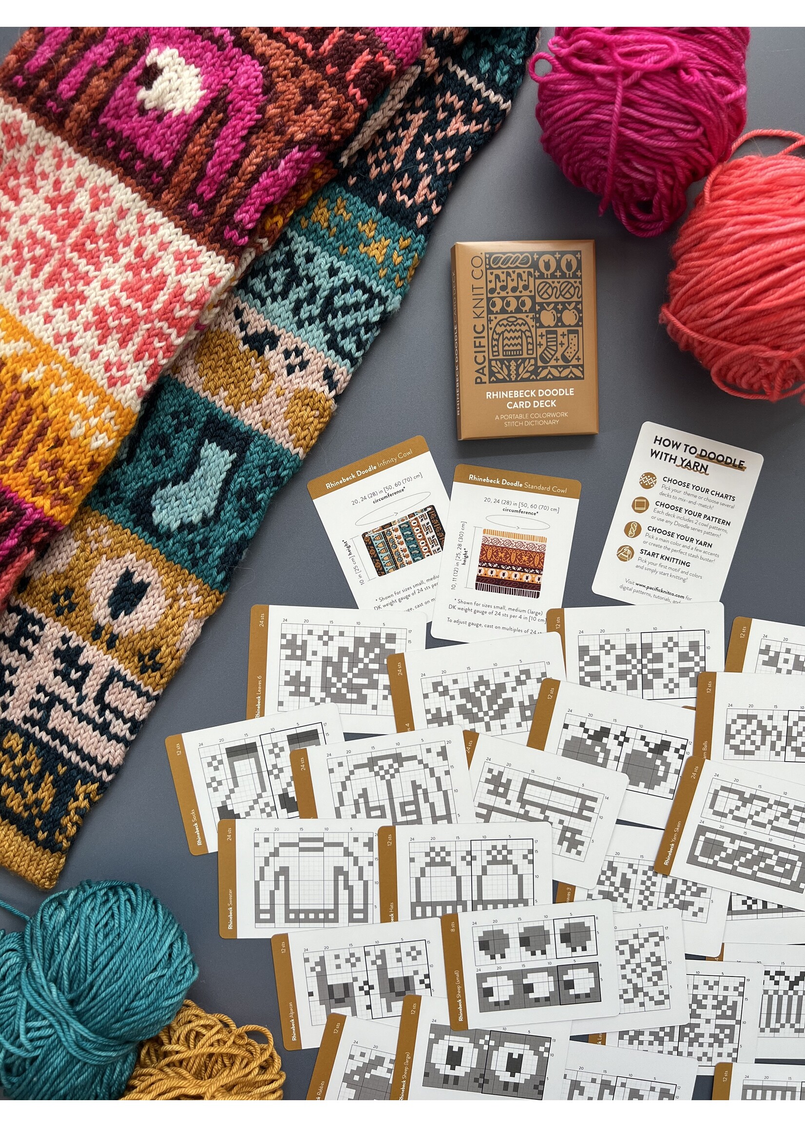 Pacific Knit Co Doodle Deck - Rhinebeck