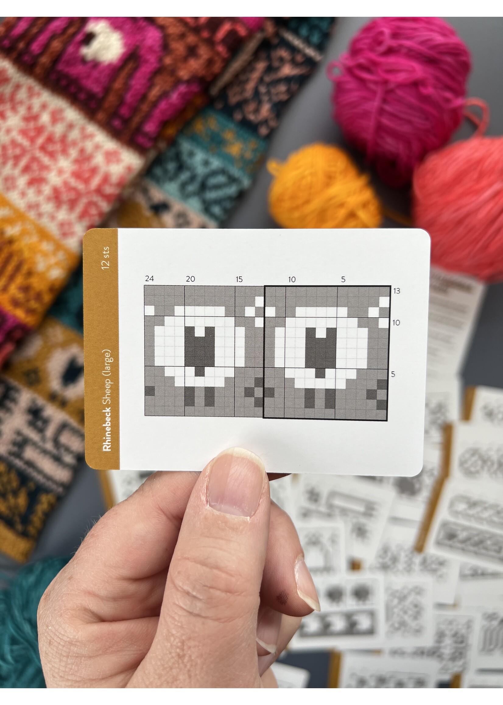 Pacific Knit Co Doodle Deck - Rhinebeck