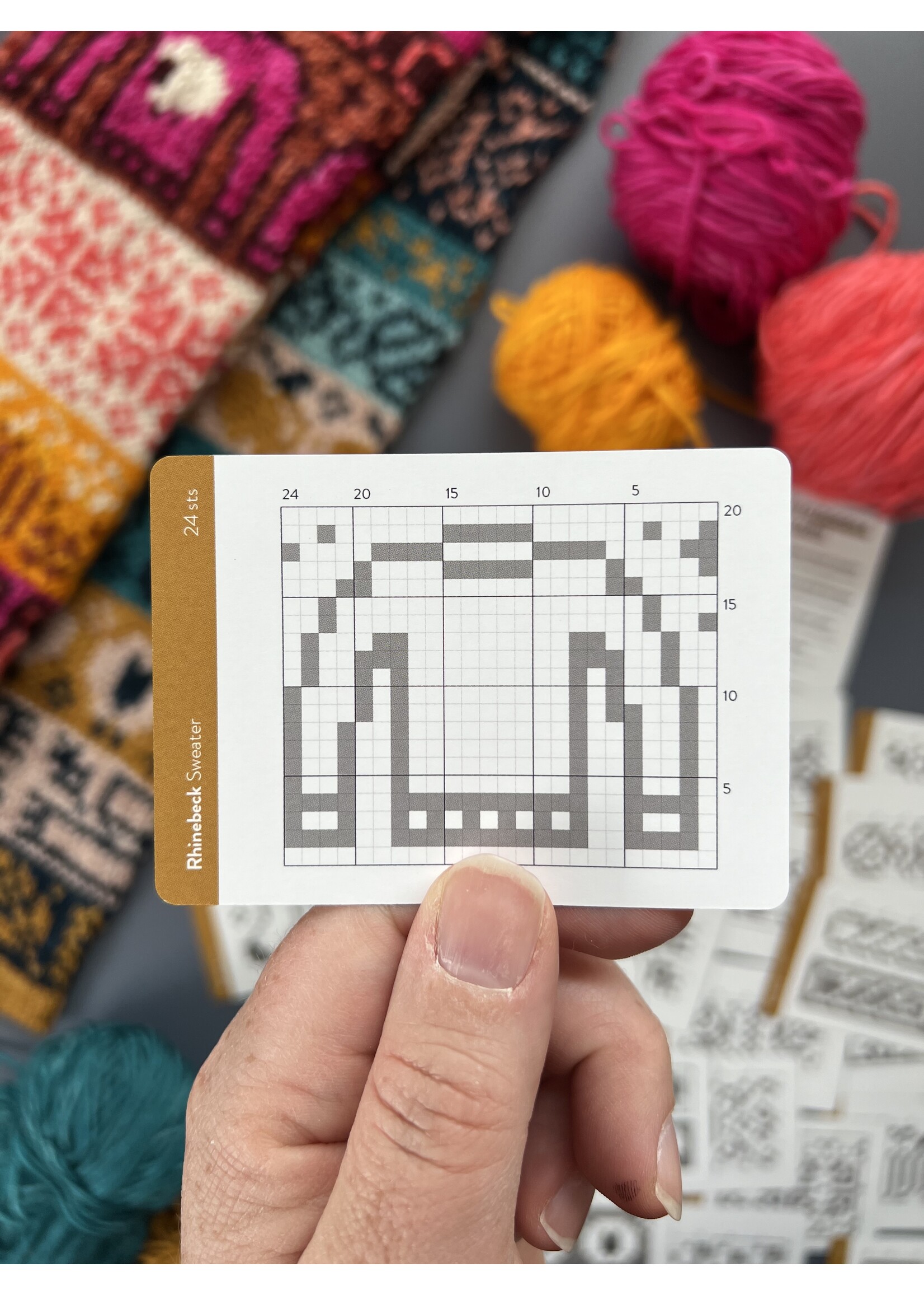 Pacific Knit Co Doodle Deck - Rhinebeck