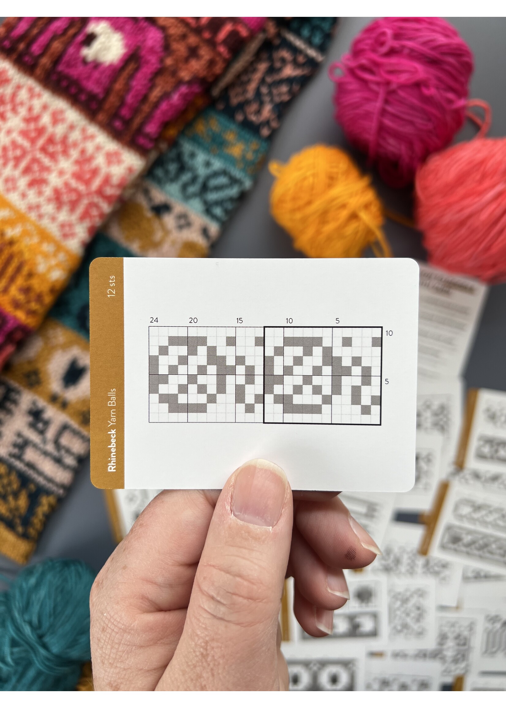Pacific Knit Co Doodle Deck - Rhinebeck