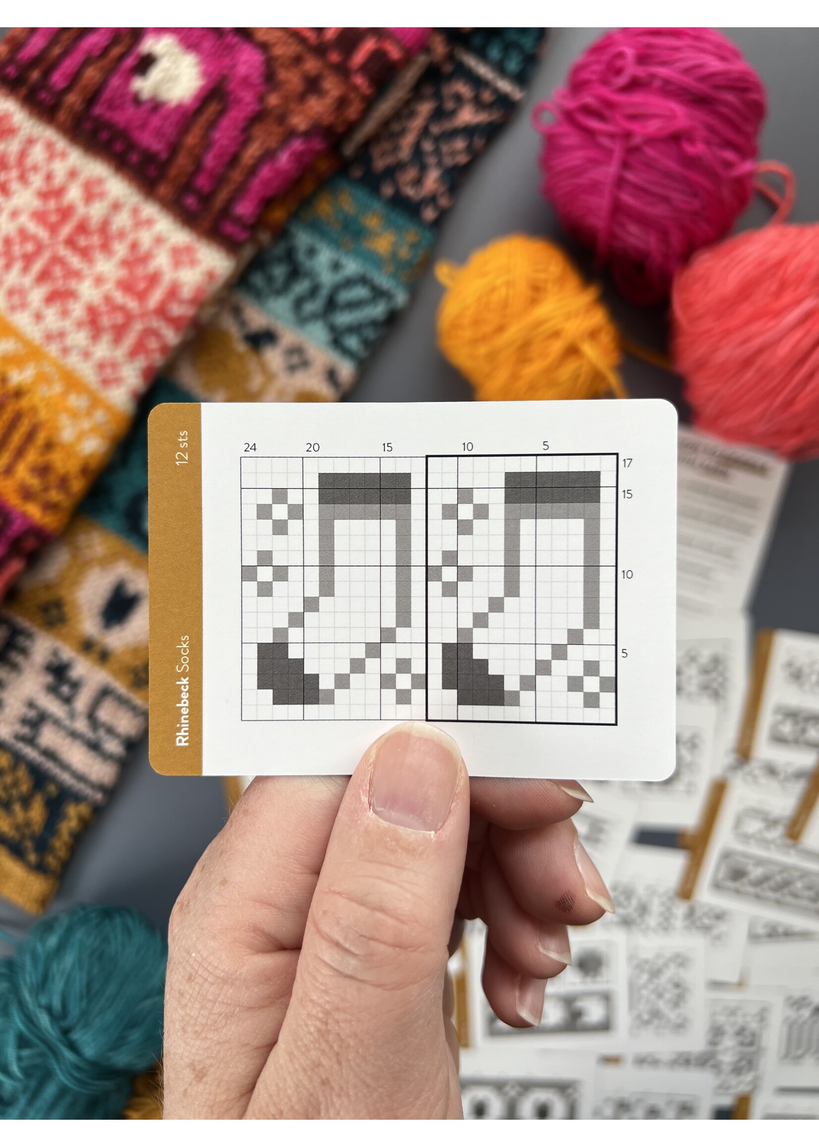 Pacific Knit Co Doodle Deck - Rhinebeck