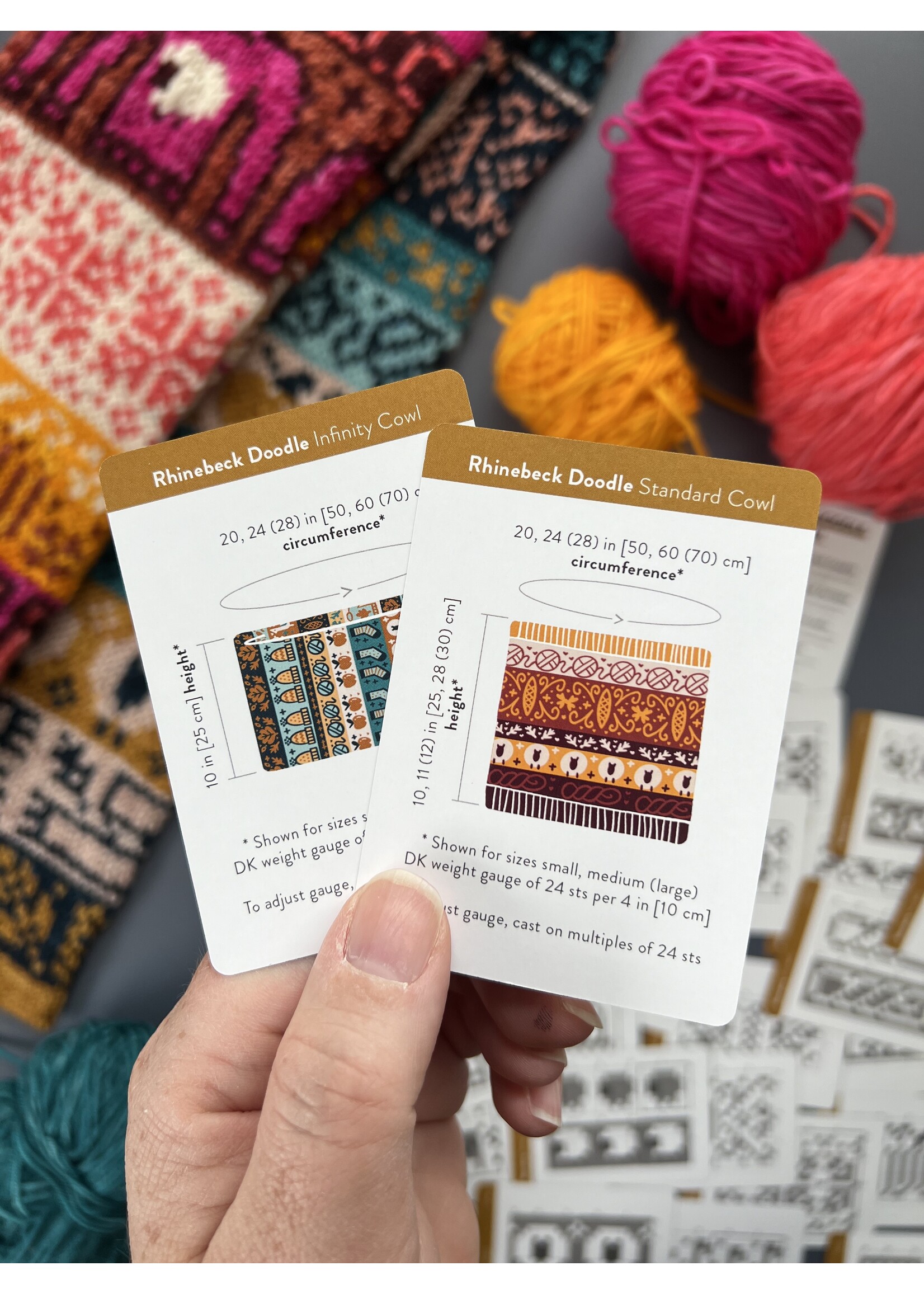Pacific Knit Co Doodle Deck - Rhinebeck