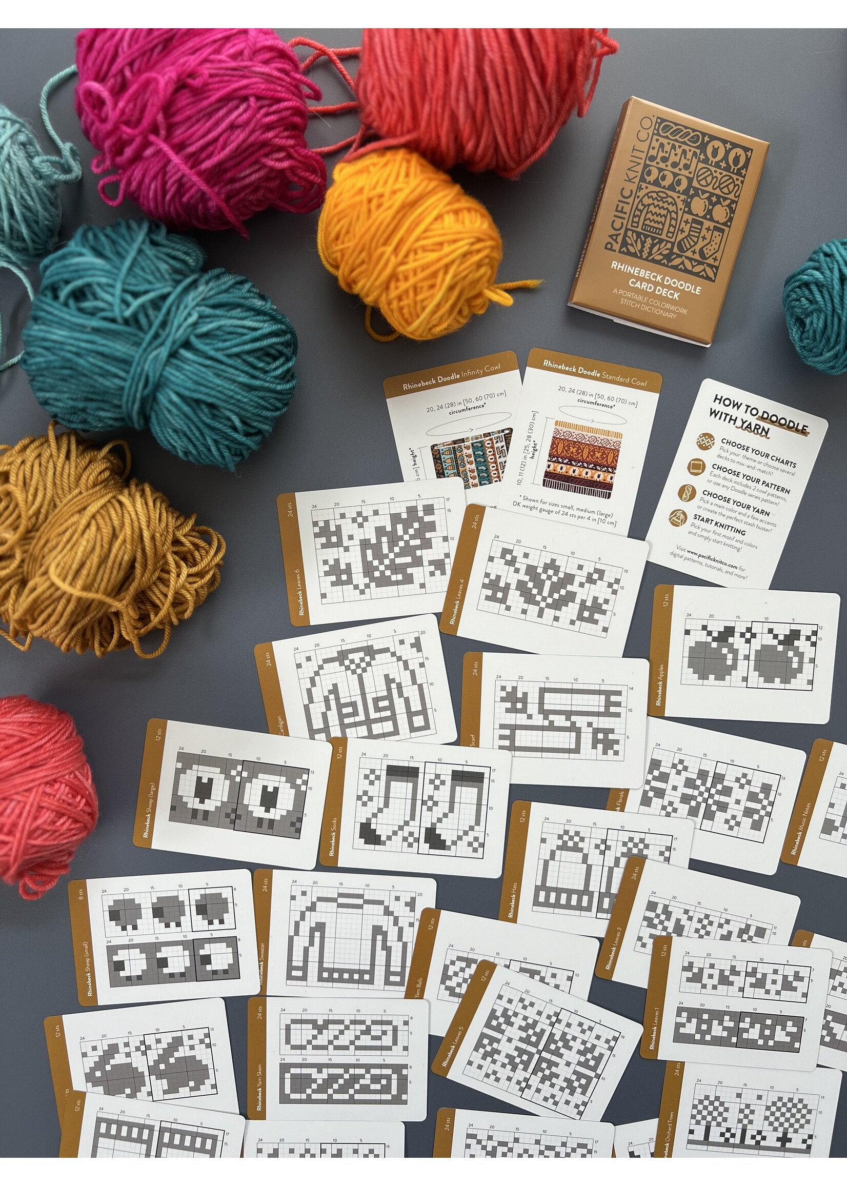 Pacific Knit Co Doodle Deck - Rhinebeck