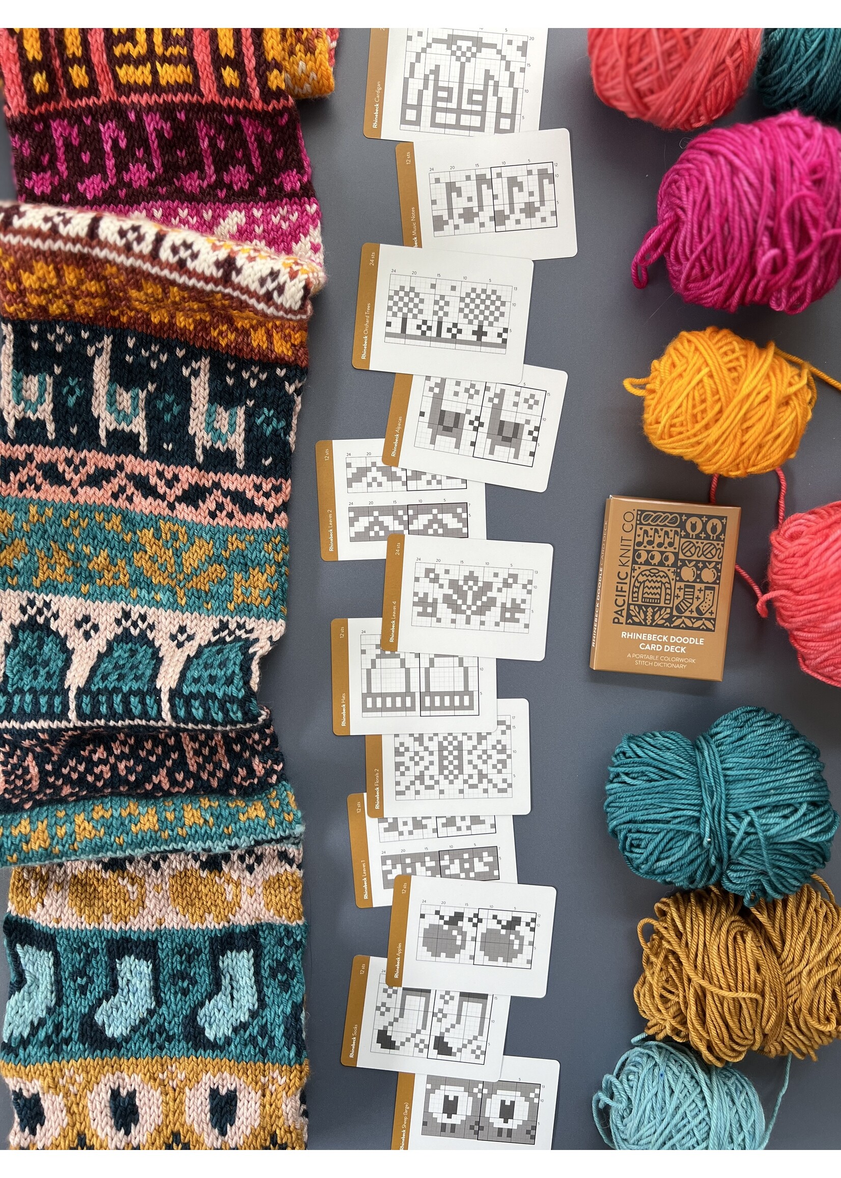 Pacific Knit Co Doodle Deck - Rhinebeck