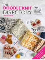 Pacific Knit Co The Doodle Knit Directory: 200 Playful Colorwork Motifs for Knitted Accessories Book by Jamie Lomax