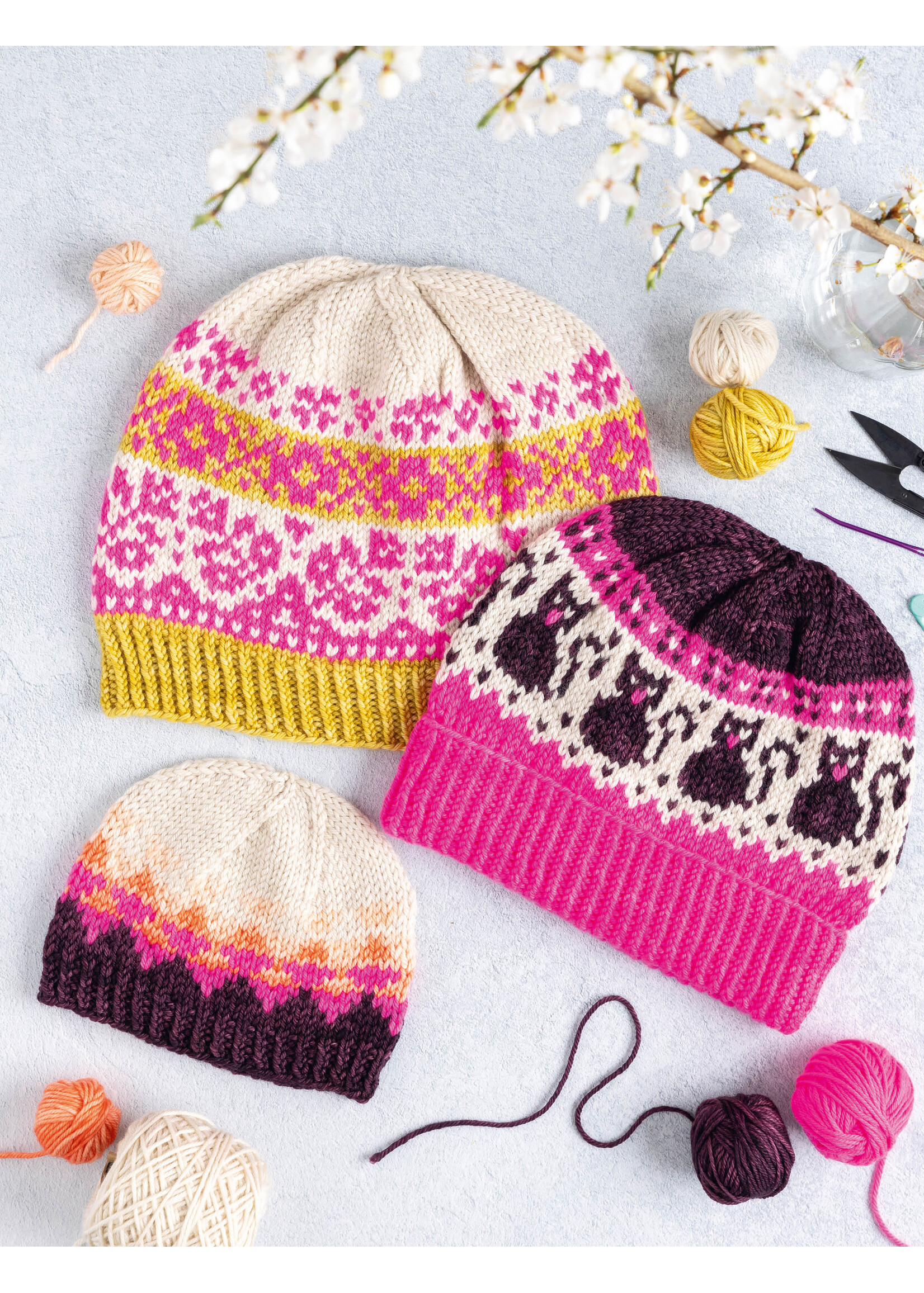 Pacific Knit Co The Doodle Knit Directory: 200 Playful Colorwork Motifs for Knitted Accessories Book by Jamie Lomax