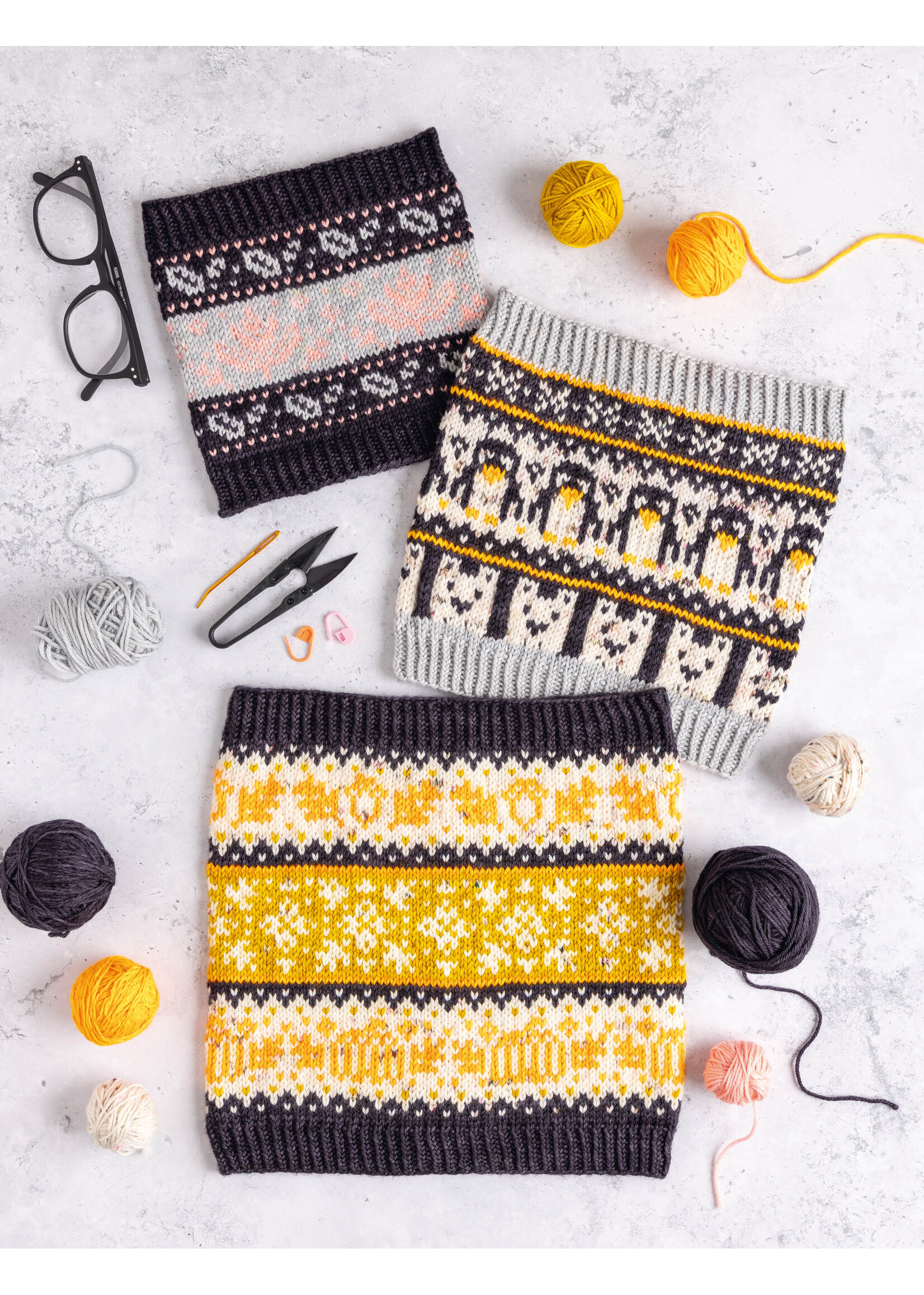 Pacific Knit Co The Doodle Knit Directory: 200 Playful Colorwork Motifs for Knitted Accessories Book by Jamie Lomax