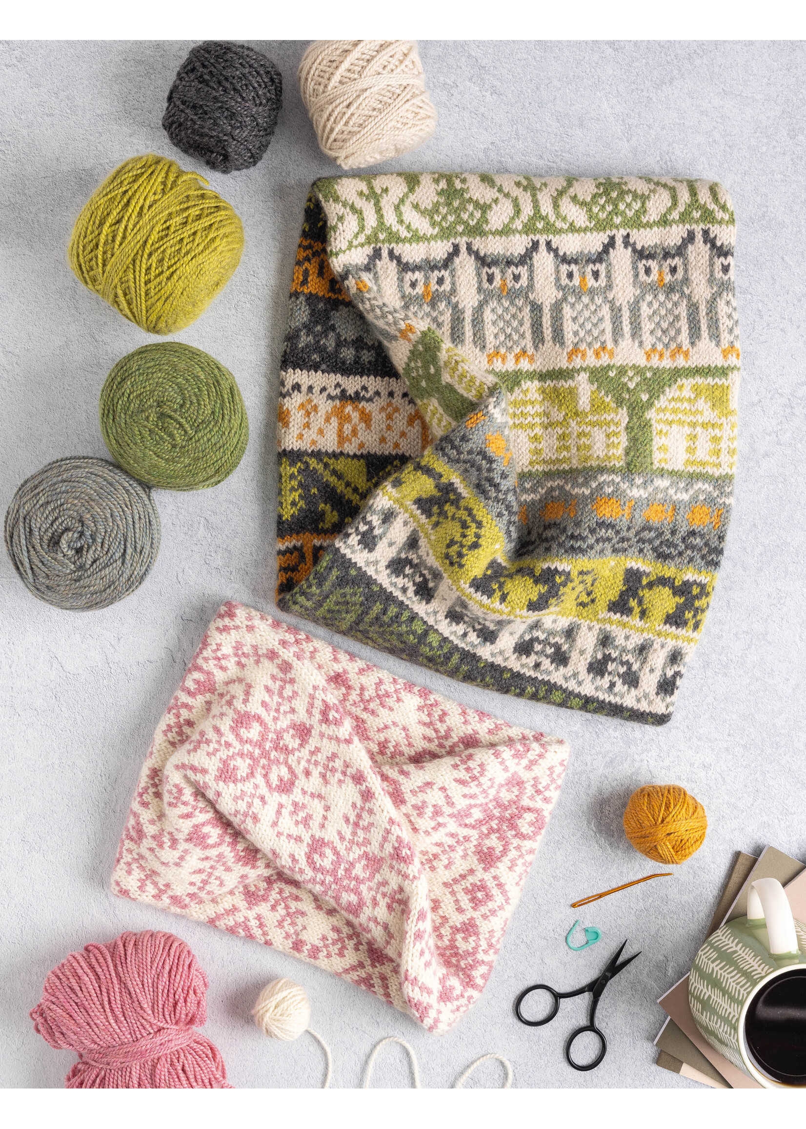 Pacific Knit Co The Doodle Knit Directory: 200 Playful Colorwork Motifs for Knitted Accessories Book by Jamie Lomax