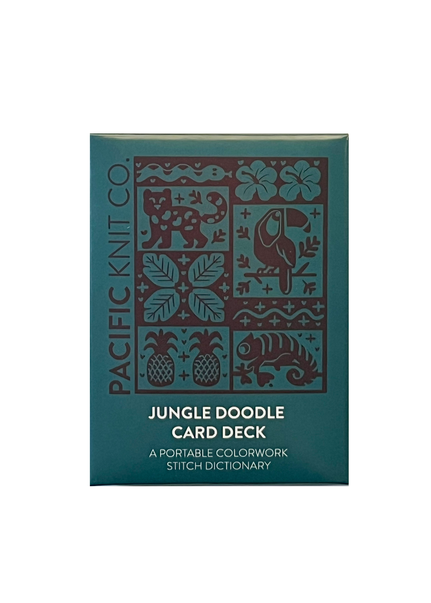 Pacific Knit Co Doodle Deck - Jungle