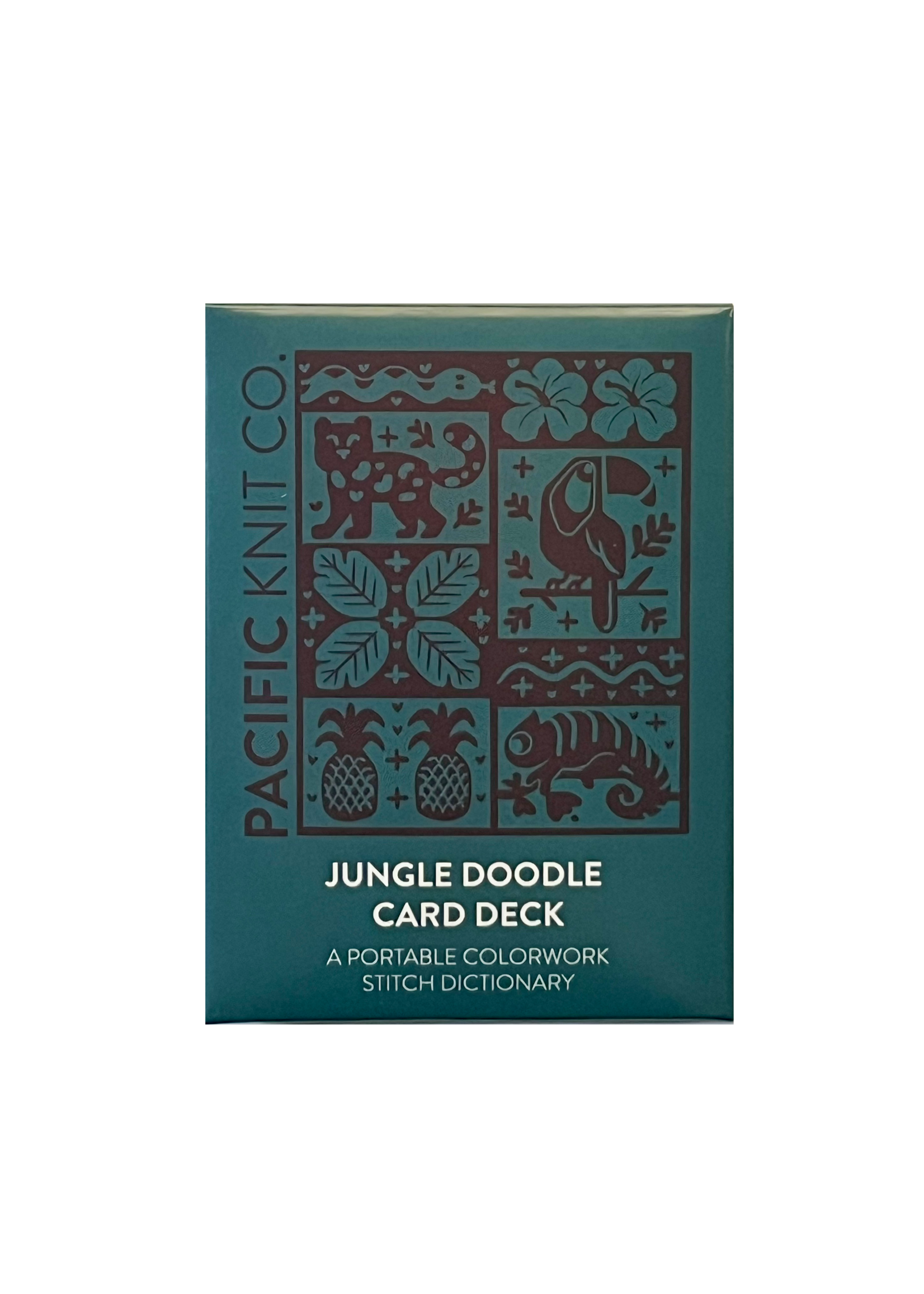 Pacific Knit Co Doodle Deck - Jungle