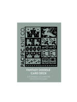 Pacific Knit Co Doodle Deck - Fantasy