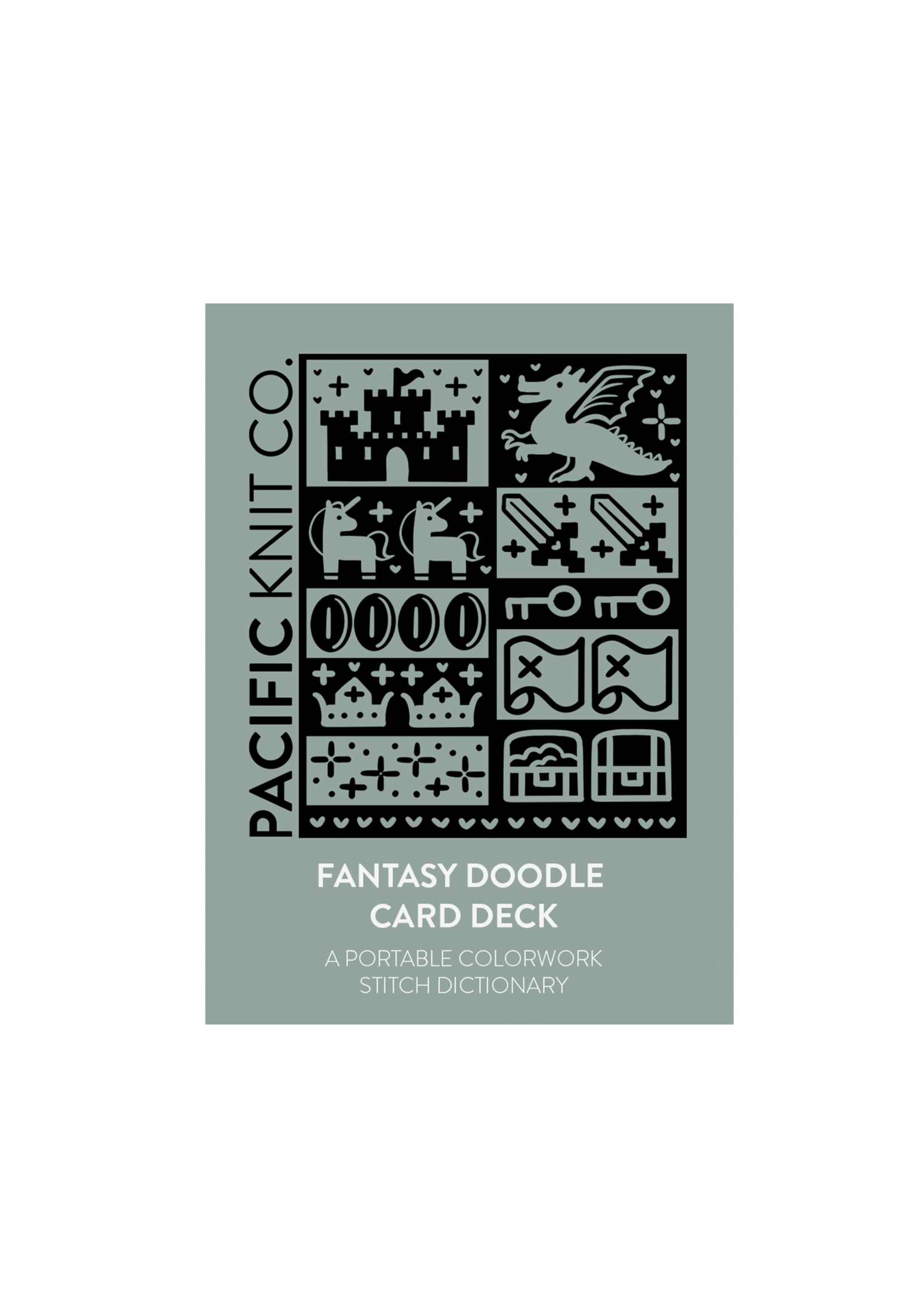 Pacific Knit Co Doodle Deck - Fantasy