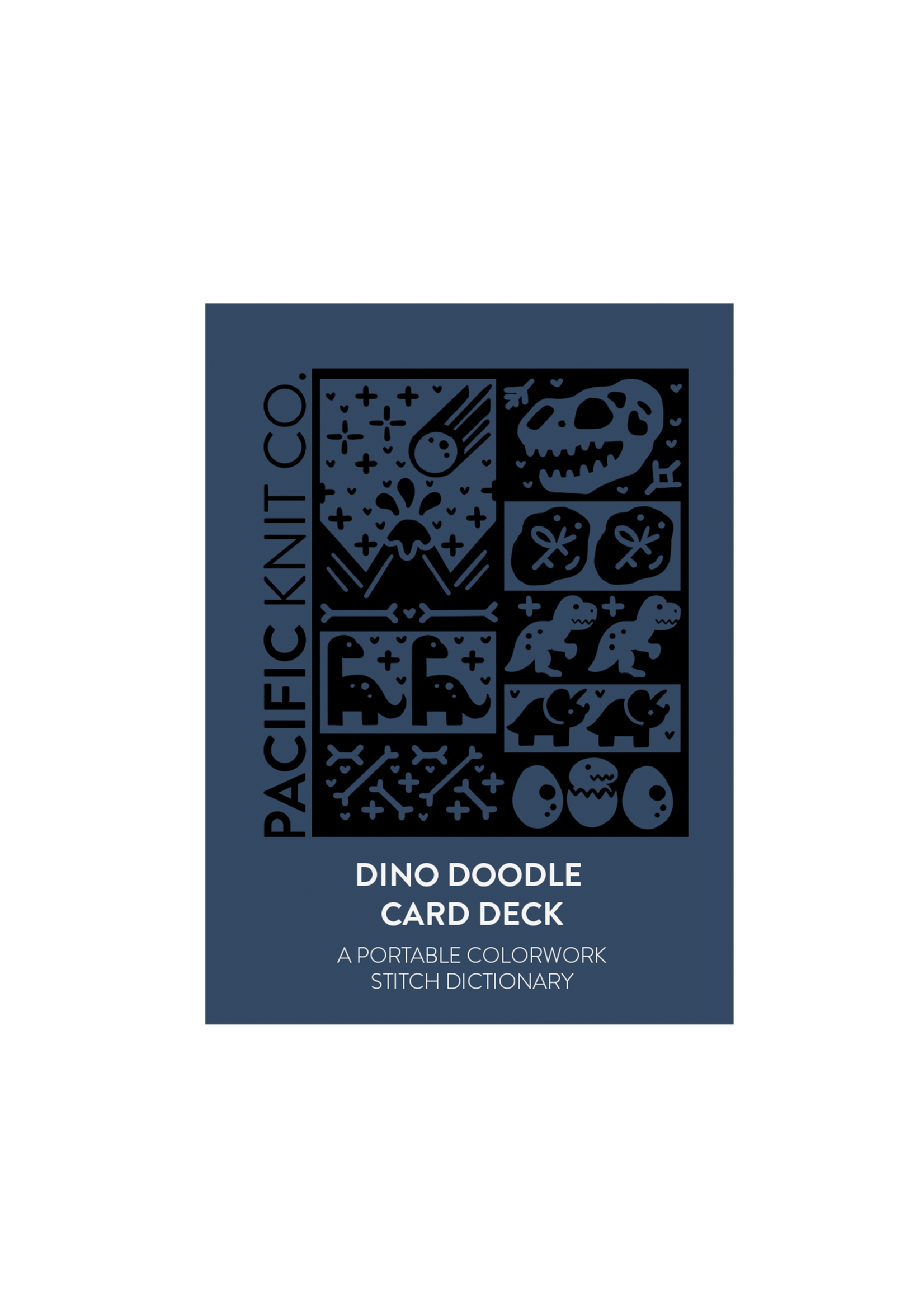 Pacific Knit Co Doodle Deck - Dino