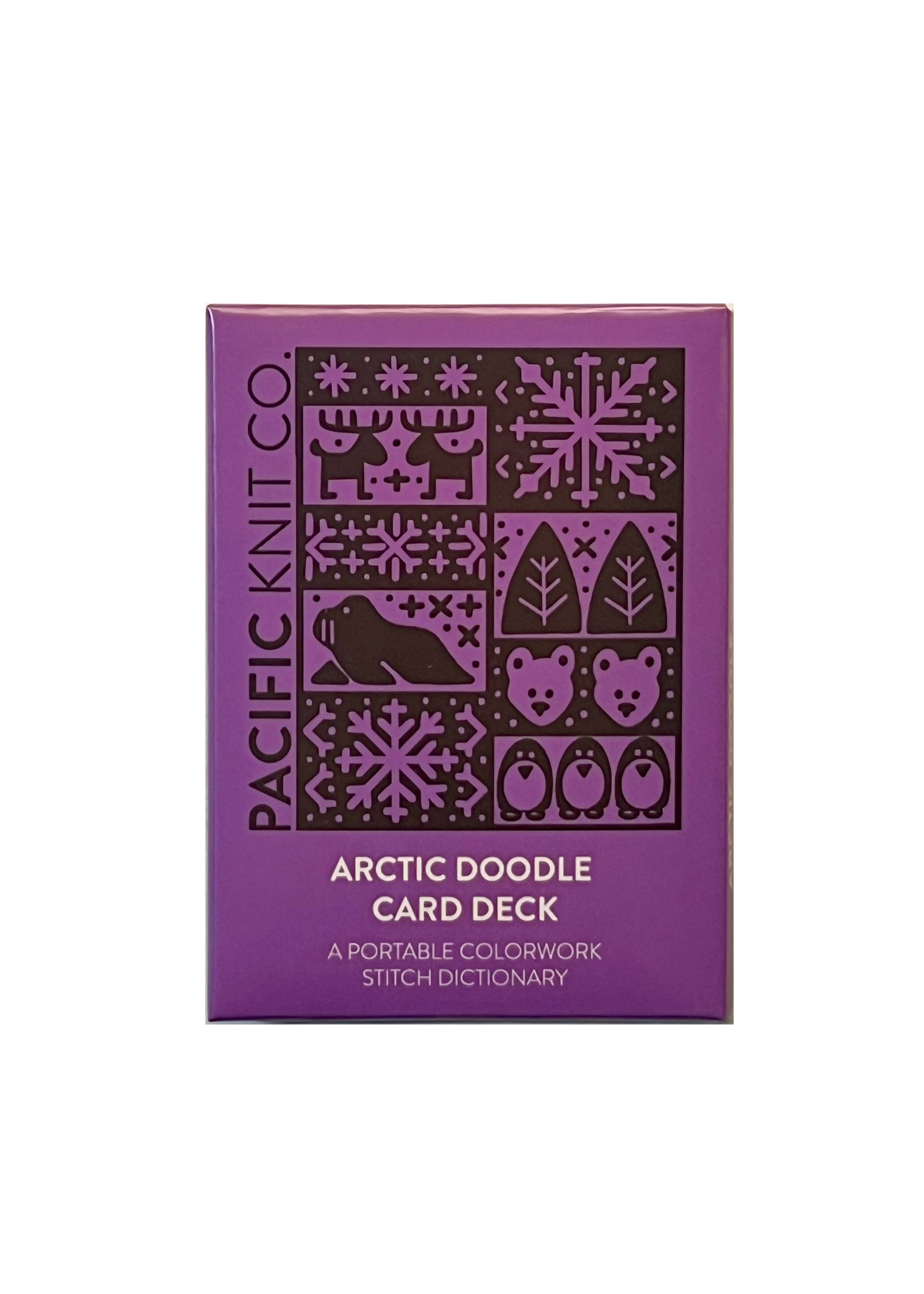 Pacific Knit Co Doodle Deck - Arctic