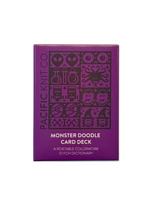 Pacific Knit Co Doodle Deck - Monster