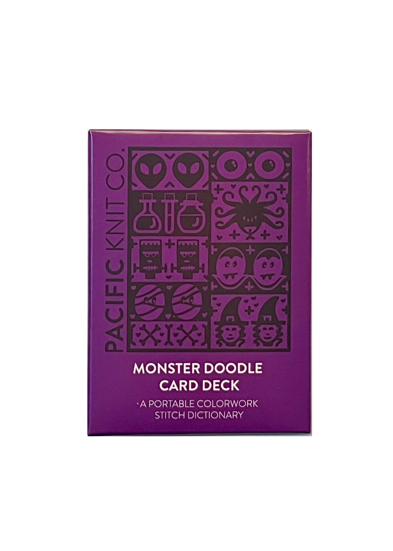 Pacific Knit Co Doodle Deck - Monster