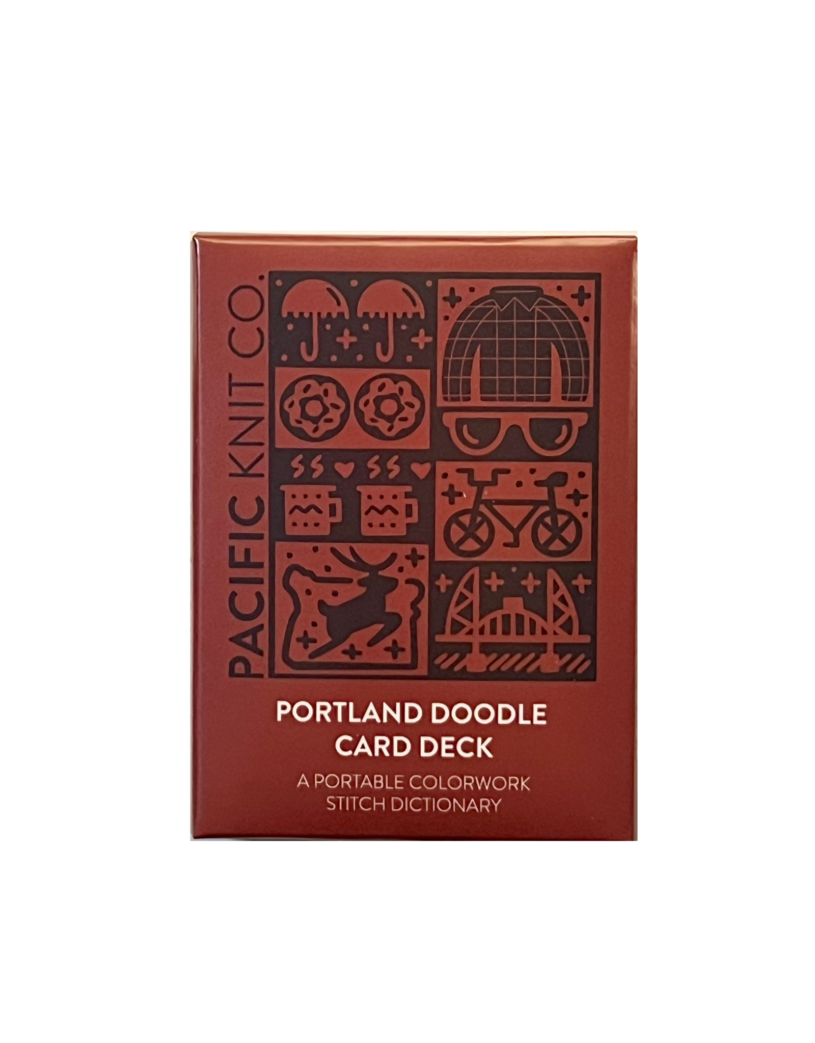 Pacific Knit Co Doodle Deck - Portland