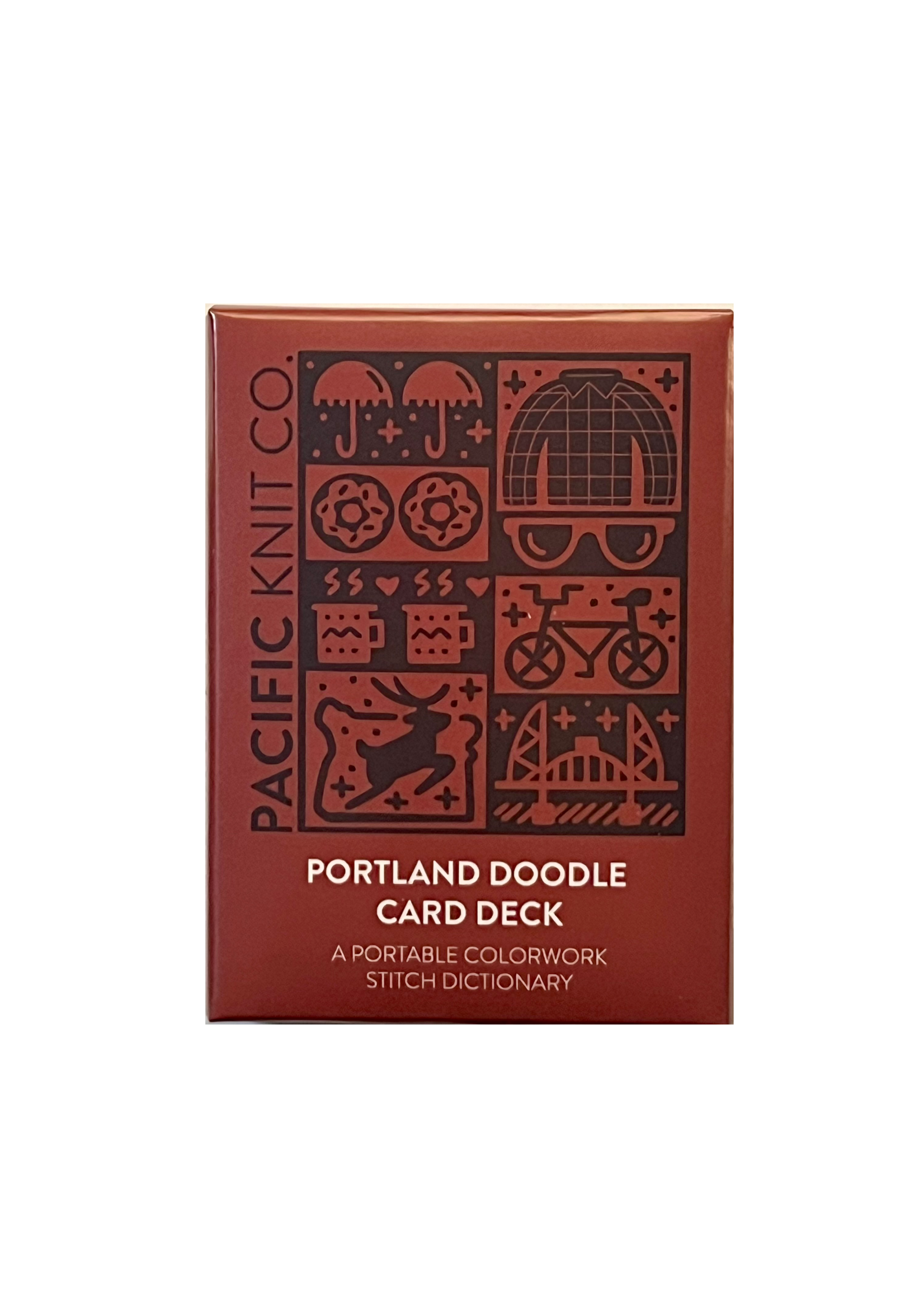 Pacific Knit Co Doodle Deck - Portland [RETIRED]