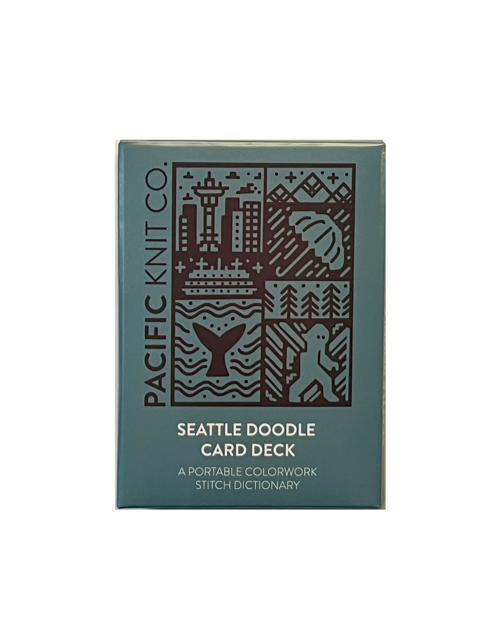 Pacific Knit Co Doodle Deck - Seattle [RETIRED]