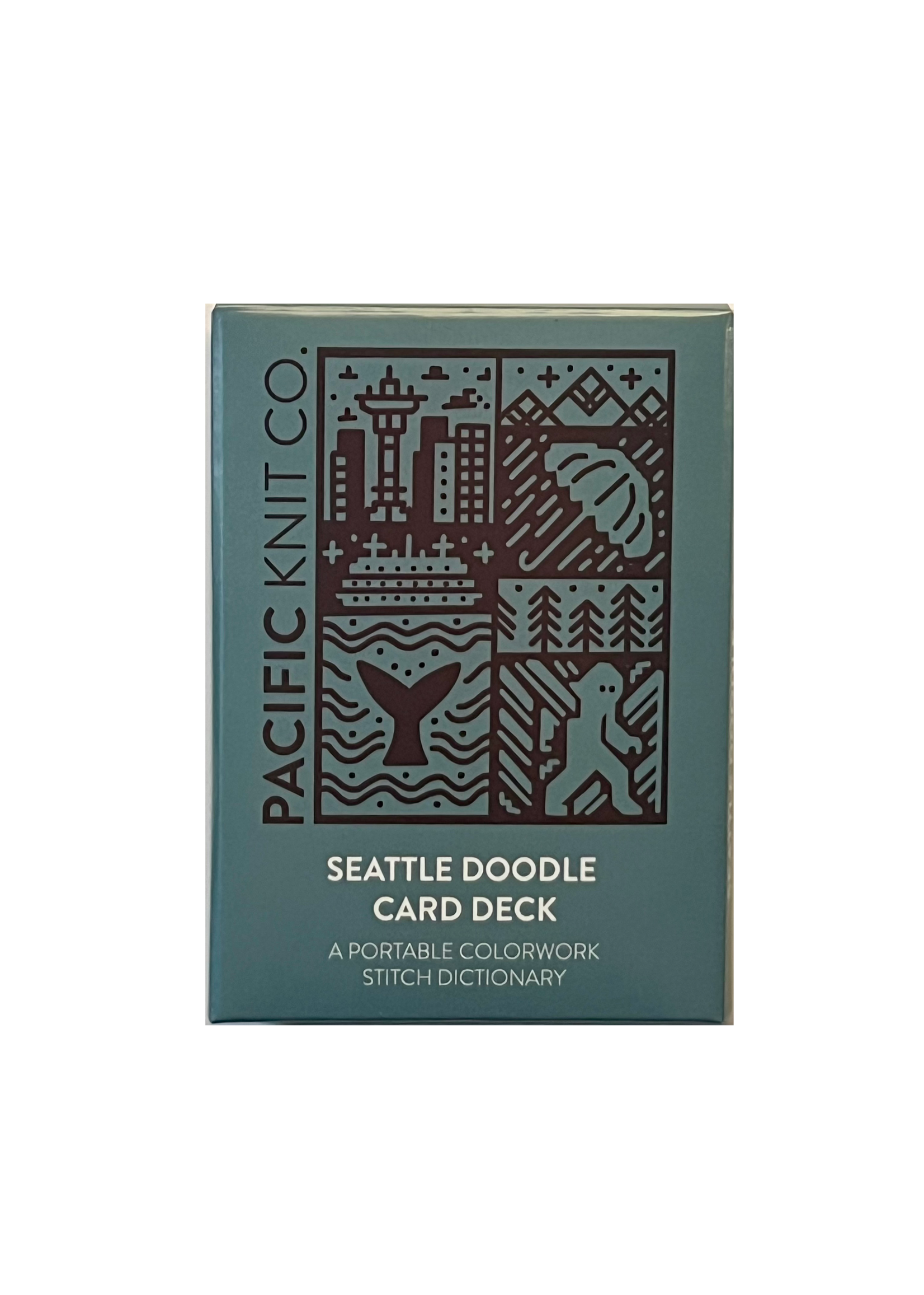 Pacific Knit Co Doodle Deck - Seattle [RETIRED]