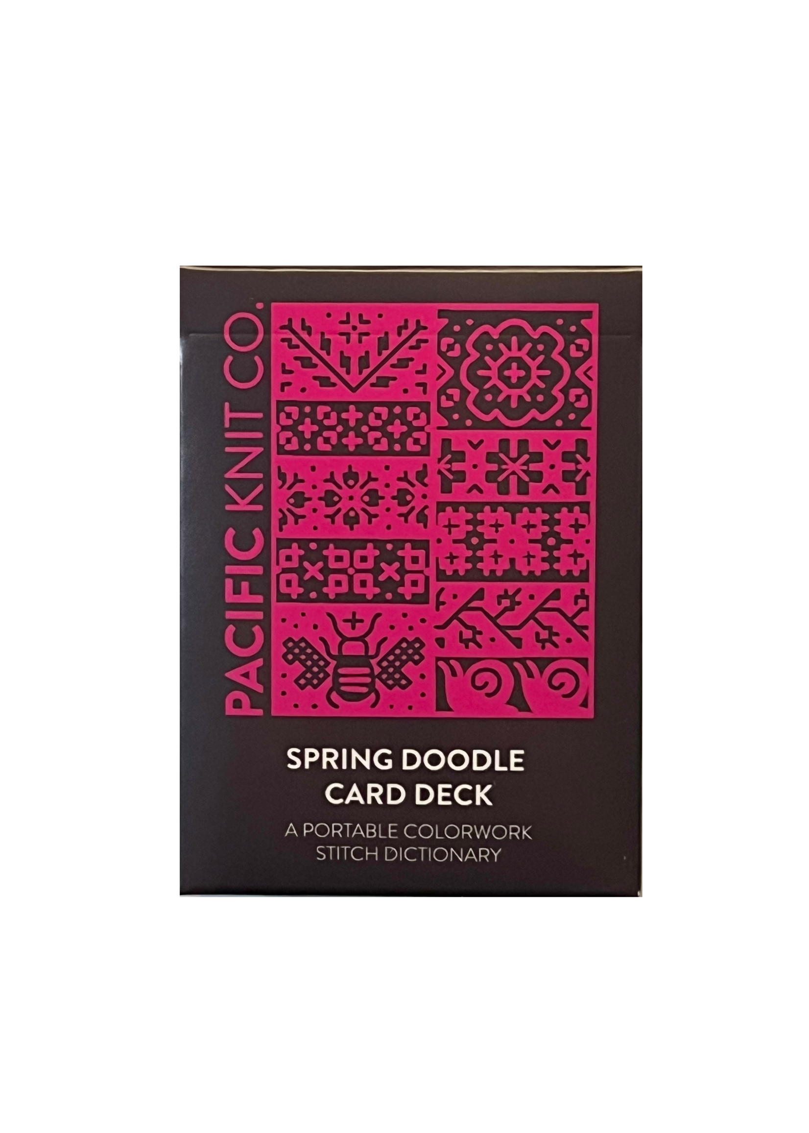 Pacific Knit Co Doodle Deck - Spring