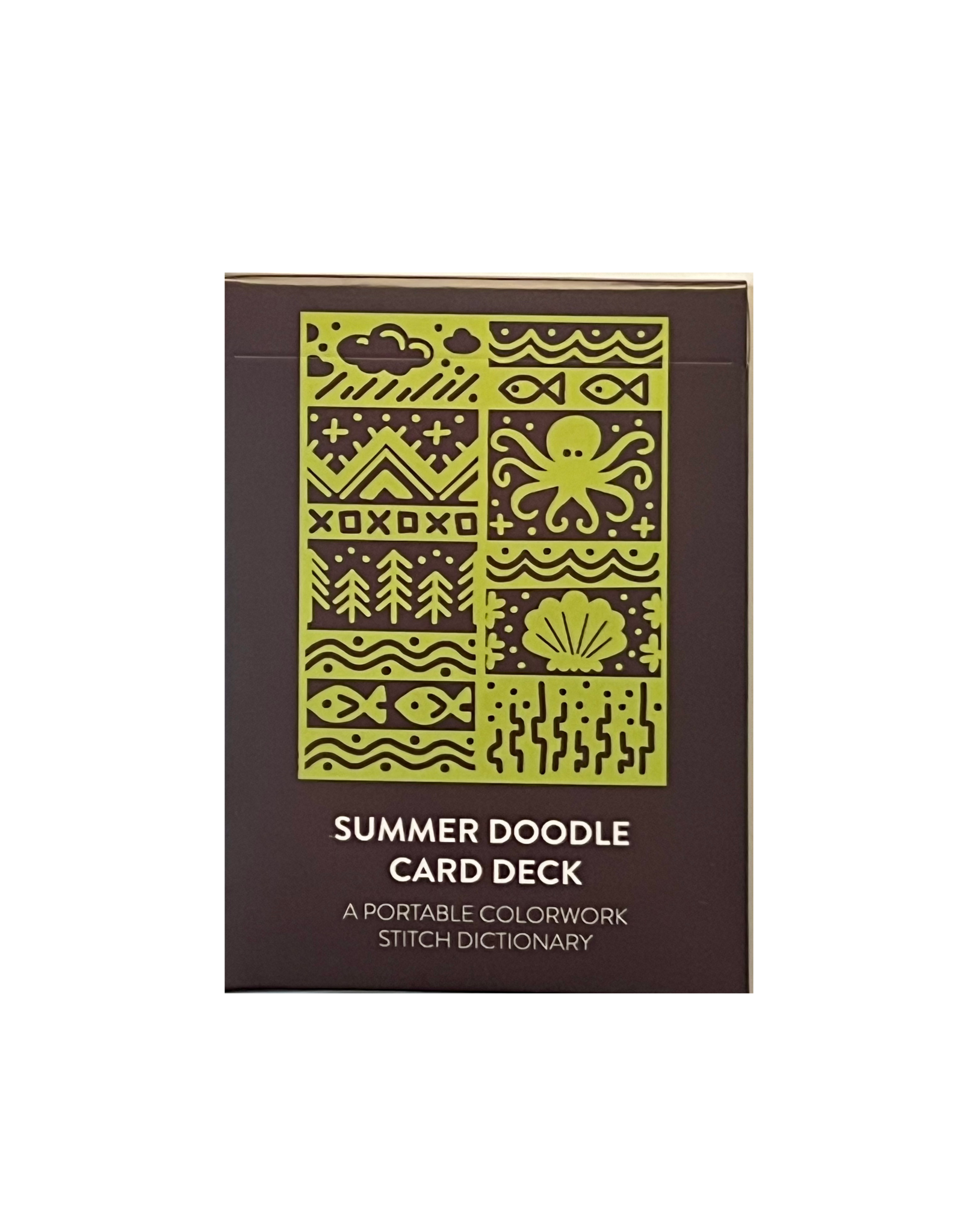 Pacific Knit Co Doodle Deck - Summer
