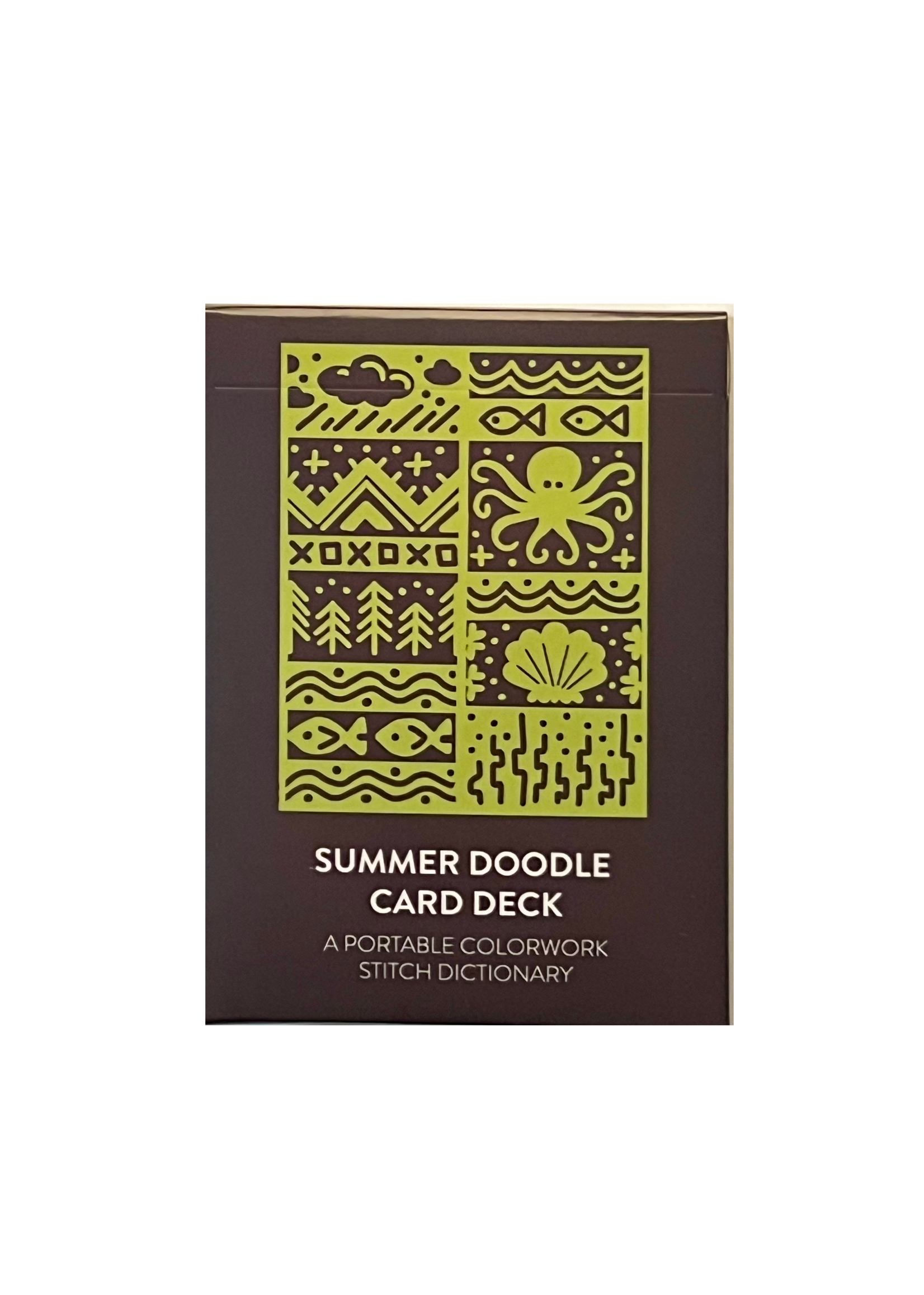 Pacific Knit Co Doodle Deck - Summer
