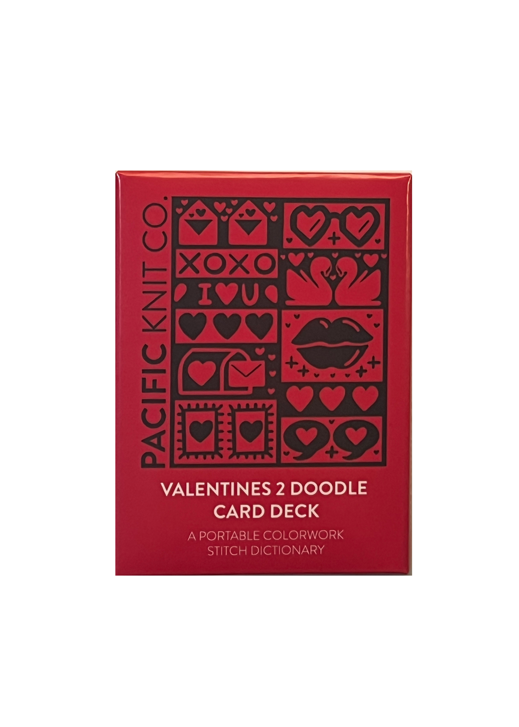Pacific Knit Co Doodle Deck - Valentines 2