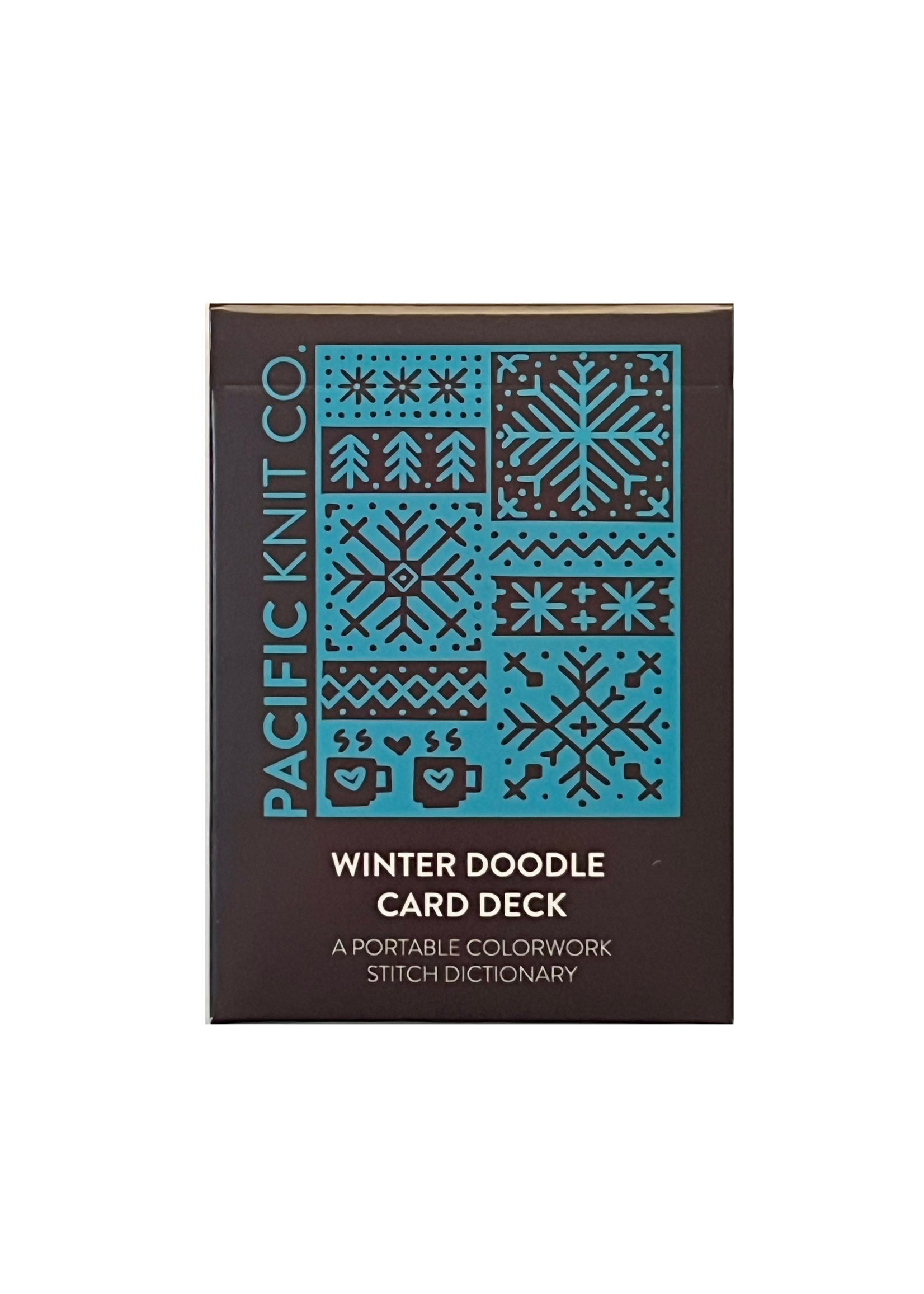 Pacific Knit Co Doodle Deck - Winter