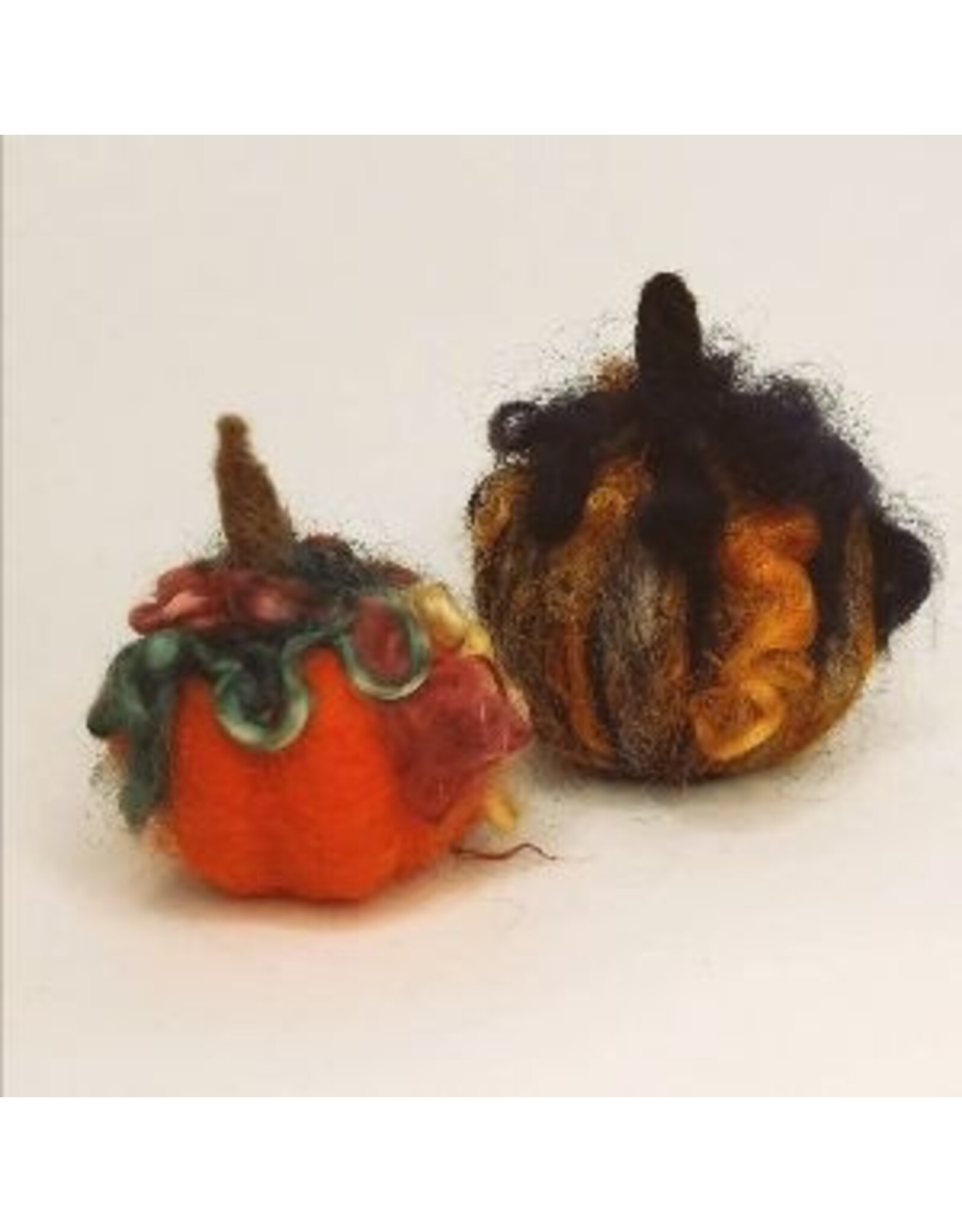 Kerri Kirk Instructor Class Needle Felted Figures