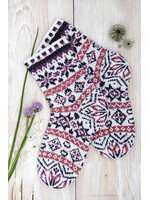 Jamieson's of Shetland Skalva Socks Shetland Kit