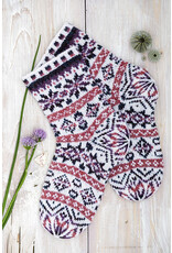 Jamieson's of Shetland Skalva Socks Shetland Kit