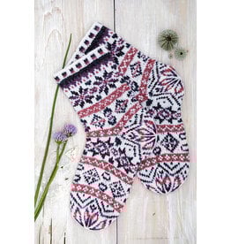 Jamieson's of Shetland Skalva Socks Shetland Kit