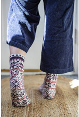 Jamieson's of Shetland Skalva Socks Shetland Kit