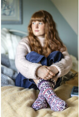 Jamieson's of Shetland Skalva Socks Shetland Kit