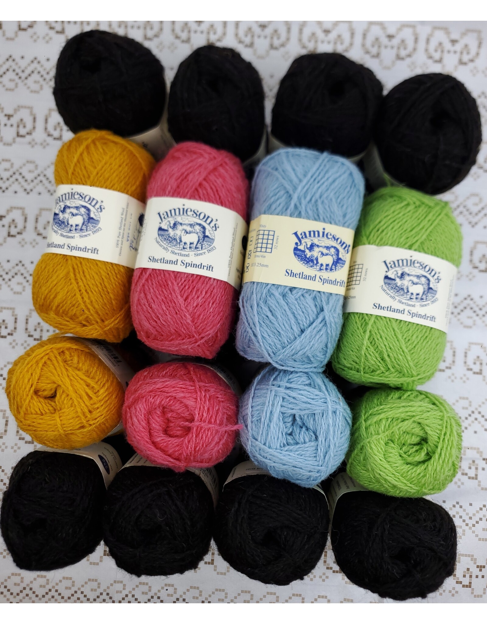 Jamieson's of Shetland Gien tae da lent Gravit 2024 Shetland Kit