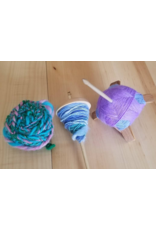 Char Gascho, Instructor Spinning Class: Plying on a Drop Spindle