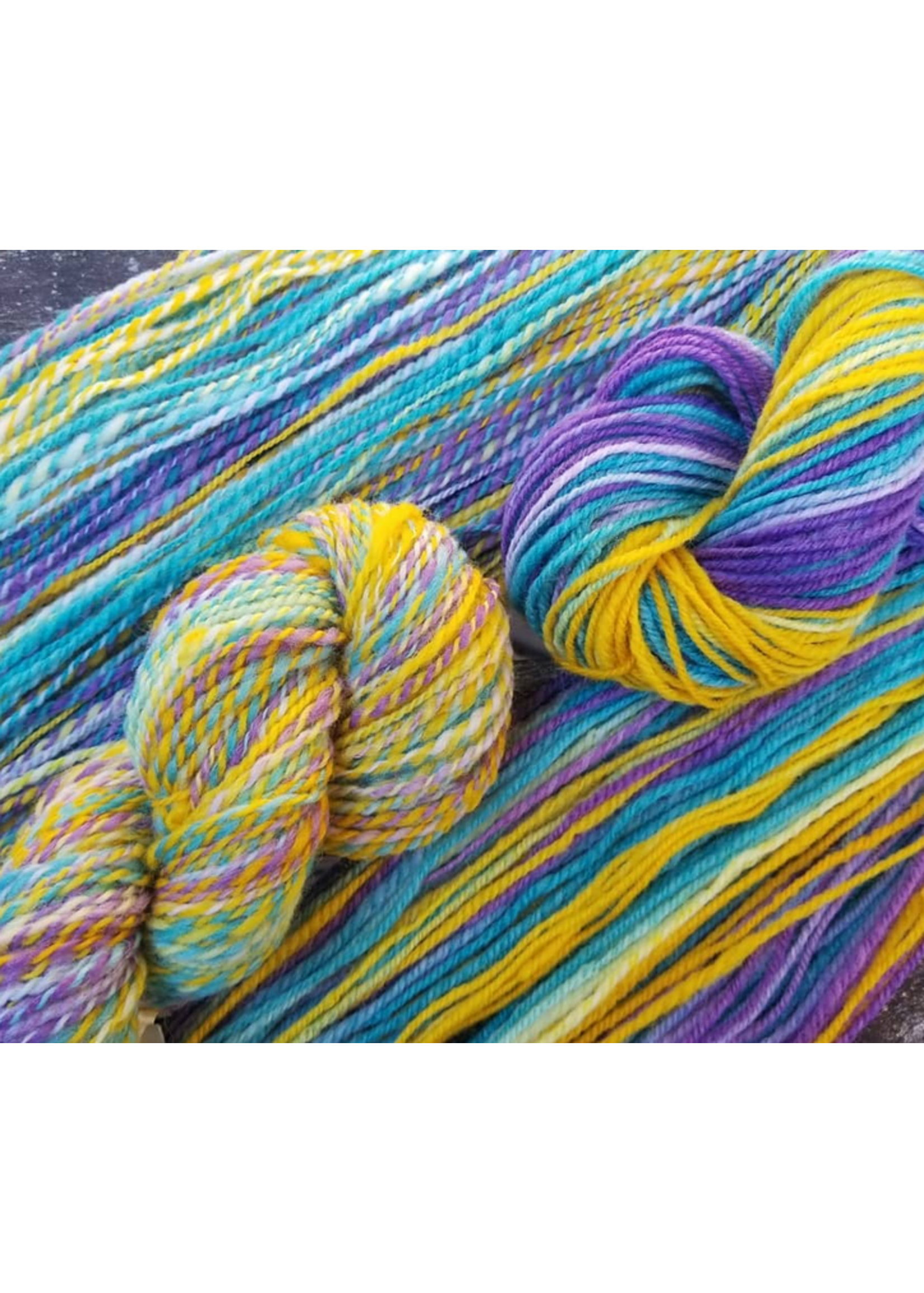Char Gascho, Instructor Spinning Class: Plying and Finishing Handspun (90 min)