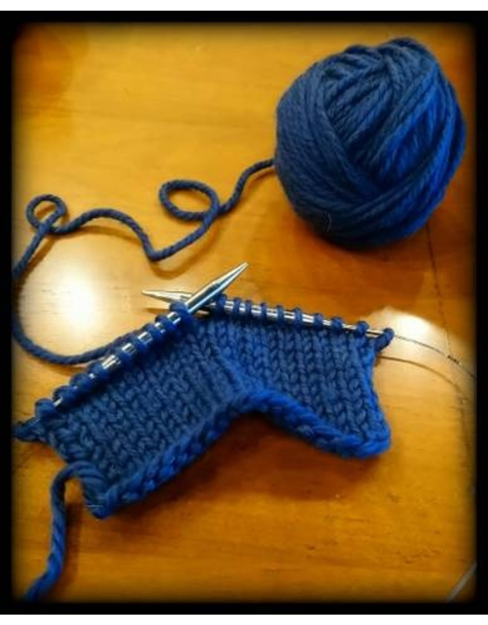 Stranded by the Sea Discovery of Stitches - Beginner Knitting Group