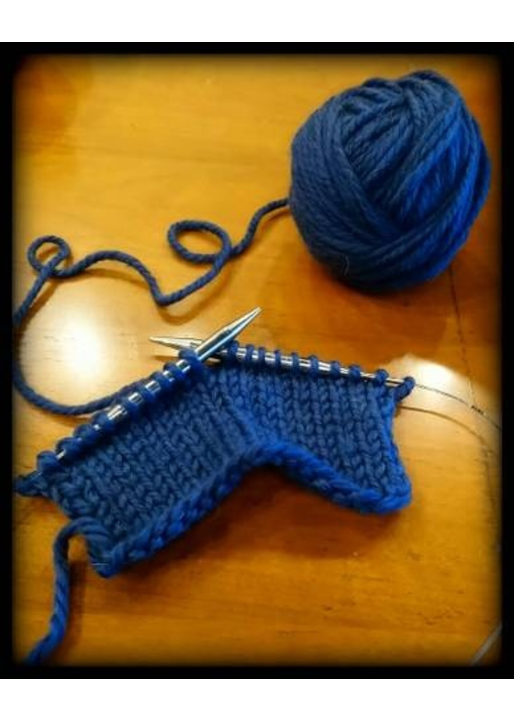 Stranded by the Sea Discovery of Stitches - Beginner Knitting Group