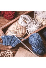 Stranded by the Sea Discovery of Stitches - Beginner Knitting Group