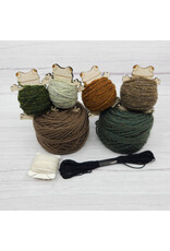 Stranded by the Sea Frog and Toad Knitting Kit