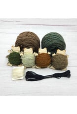 Stranded by the Sea Frog and Toad Knitting Kit